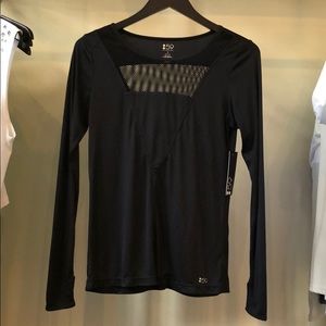 Brand new Splits 59 long sleeve shirt mesh detail.